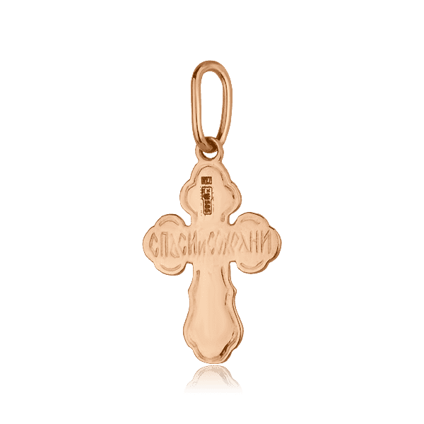 золотой крестик  золотой крестик