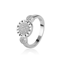 обзорное фото Серебряное кольцо с фианитами 027959 Серебряные кольца со вставками обзорное фото Серебряное кольцо с фианитами 027959  Серебряные кольца со вставками