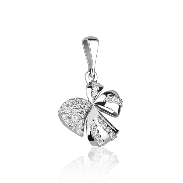 Золотой подвес с бриллиантами 028496 детальное изображение ювелирного изделия Золотые кулоны с бриллиантами Золотой подвес с бриллиантами 028496 детальное изображение ювелирного изделия Золотые кулоны с бриллиантами