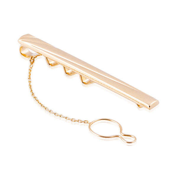 Зажим для галстука из желтого золота 585 пробы 033024 детальное изображение ювелирного изделия Зажимы для галстука золотые Зажим для галстука из желтого золота 585 пробы 033024 детальное изображение ювелирного изделия Зажимы для галстука золотые