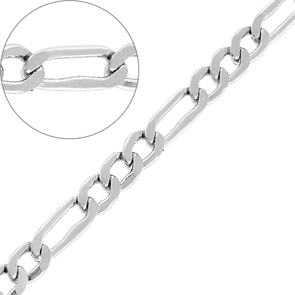 Серебряная цепочка Рембо 13025 детальное изображение ювелирного изделия Серебряные цепочки Серебряная цепочка Рембо 13025 детальное изображение ювелирного изделия Серебряные цепочки