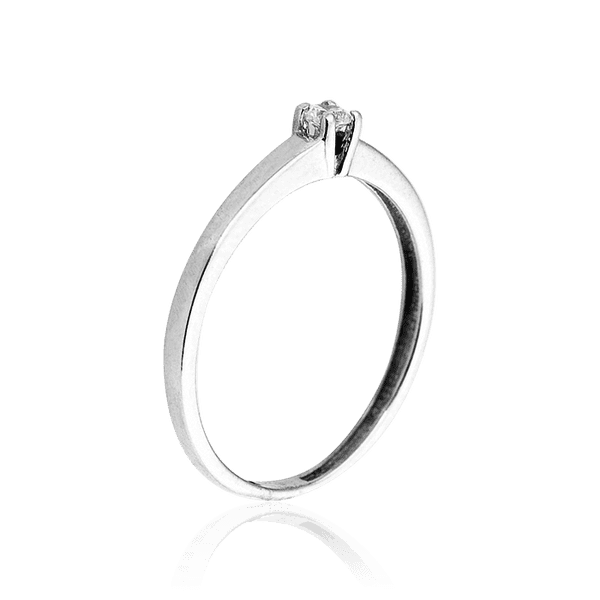 кольцо в белом золоте кольцо в белом золоте