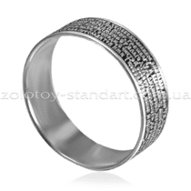 обзорное фото Серебряное кольцо для водителя 390082С  Серебряные изделия