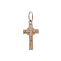обзорное фото Золотой крестик 501591  Золотые крестики