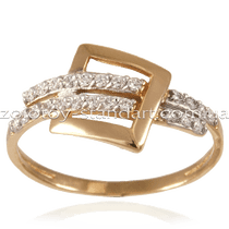 оглядове фото Золоте кільце 11602