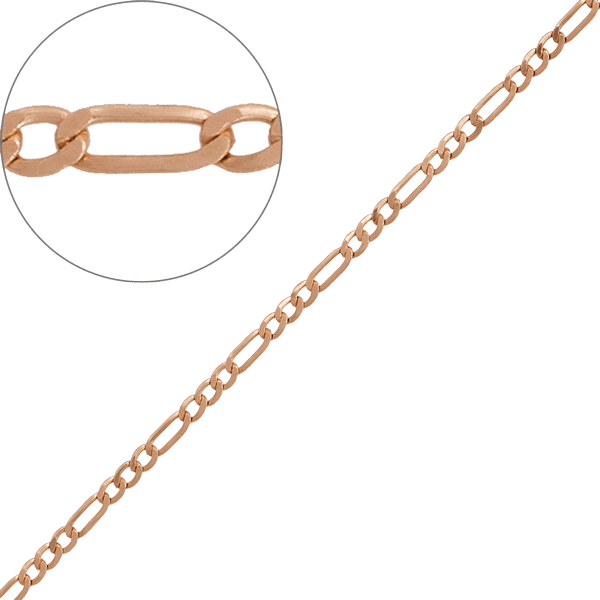 Золотая цепочка для мальчика Фигаро 13102 детальное изображение ювелирного изделия Золотые цепочки Фигаро (Картье) Золотая цепочка для мальчика Фигаро 13102 детальное изображение ювелирного изделия Золотые цепочки Фигаро (Картье)