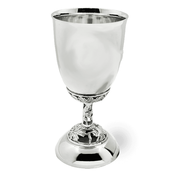 Серебряная рюмка с ажурными декоративными листьями 039198 детальное изображение ювелирного изделия Серебряные рюмки, стопки Серебряная рюмка с ажурными декоративными листьями 039198 детальное изображение ювелирного изделия Серебряные рюмки, стопки