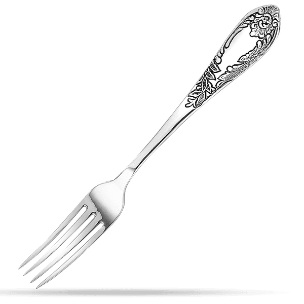 Вилка Фантазия из серебра десертная 026582 детальное изображение ювелирного изделия Серебряные вилки Вилка Фантазия из серебра десертная 026582 детальное изображение ювелирного изделия Серебряные вилки