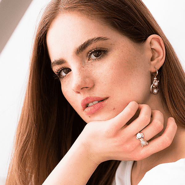 Серьги Пантера из золота Серьги Пантера из золота