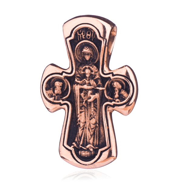 Крест с чернением. Фото Крест с чернением. Фото