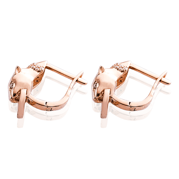 серьги золото 585 серьги золото 585