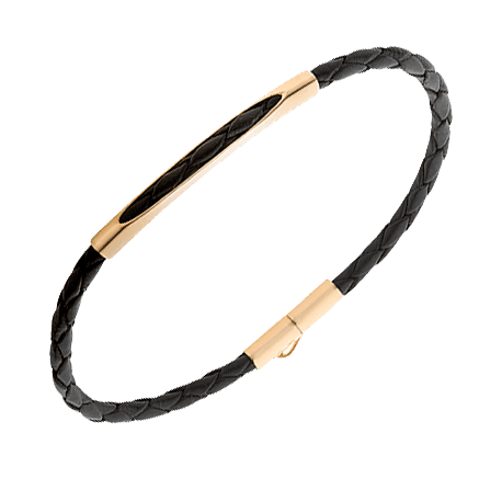 Стильный золотой кожаный браслет Милан 037398 детальное изображение ювелирного изделия Женские золотые браслеты Стильный золотой кожаный браслет Милан 037398 детальное изображение ювелирного изделия Женские золотые браслеты