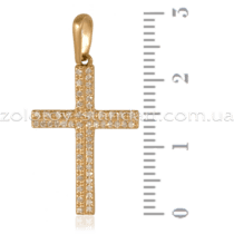 обзорное фото Золотой крестик 3110351  Золотые крестики