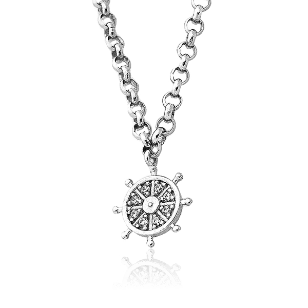 браслет на ногу золотой Штурвал браслет на ногу золотой Штурвал