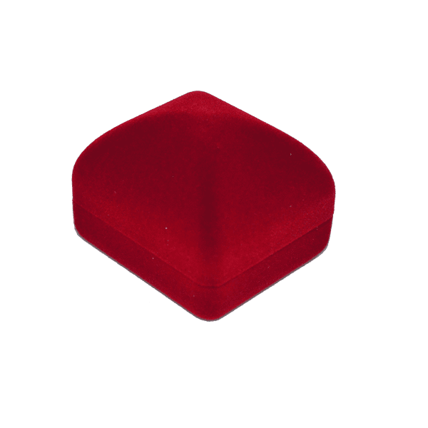 Футляр Квадрат красный 1010 детальное изображение ювелирного изделия Подарочные футляры и упаковки Футляр Квадрат красный 1010 детальное изображение ювелирного изделия Подарочные футляры и упаковки