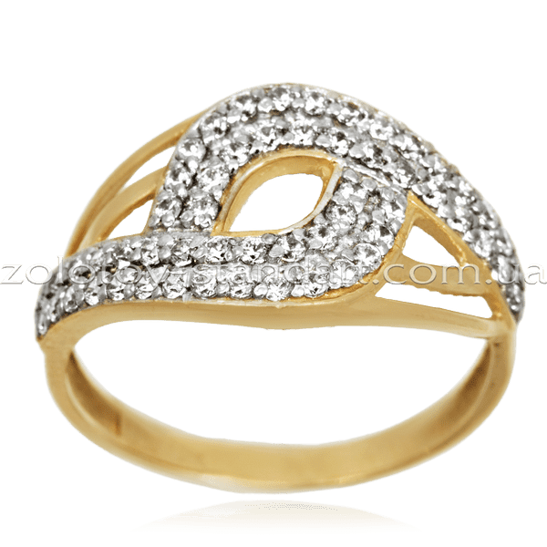 Золотое кольцо 11511 детальное изображение ювелирного изделия Золотые кольца с фианитом Золотое кольцо 11511 детальное изображение ювелирного изделия Золотые кольца с фианитом