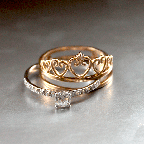 кольцо корона золотое кольцо корона золотое