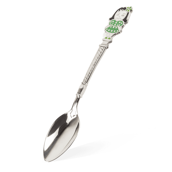 Серебряная детская ложка Девочка 024293 детальное изображение ювелирного изделия Серебряные детские ложечки Серебряная детская ложка Девочка 024293 детальное изображение ювелирного изделия Серебряные детские ложечки