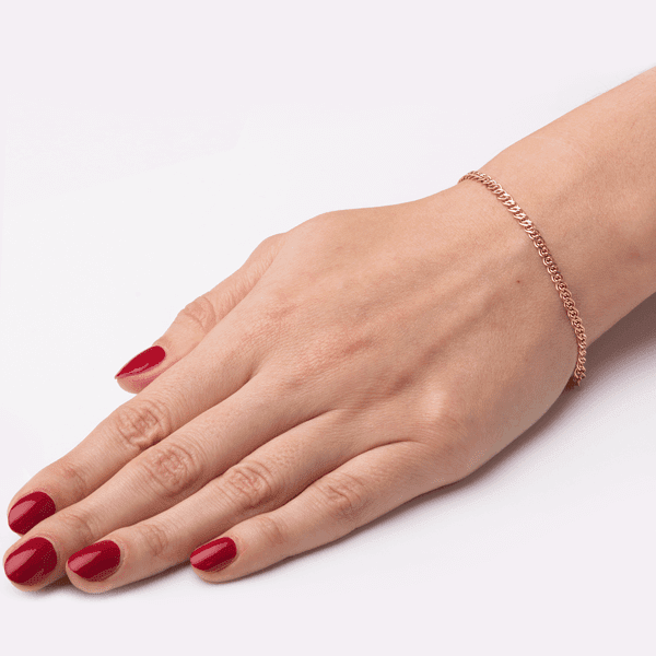 Золотой браслет Нонна. Фото. Золотой браслет Нонна. Фото.