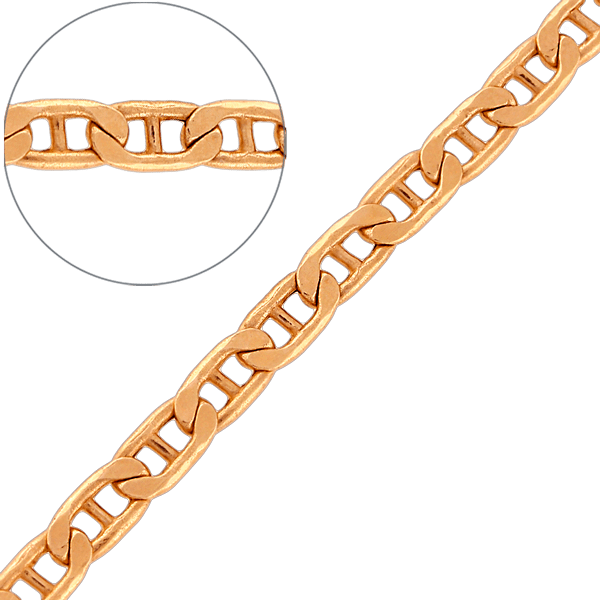 Золотой браслет Валентино 39103 детальное изображение ювелирного изделия Золотой браслет Валентино