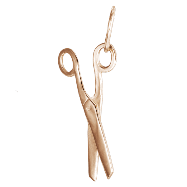Золотой подвес Ножницы 62092 Золотой подвес Ножницы 62092