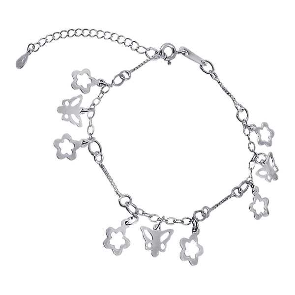 Серебряный браслет без вставок 025495 детальное изображение ювелирного изделия Серебряные женские браслеты Серебряный браслет без вставок 025495 детальное изображение ювелирного изделия Серебряные женские браслеты