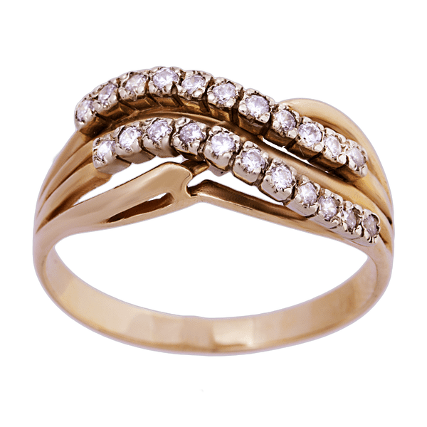 Золотое кольцо с цирконием 1,1,0646 детальное изображение ювелирного изделия Золотые кольца с фианитом Золотое кольцо с цирконием 1,1,0646 детальное изображение ювелирного изделия Золотые кольца с фианитом