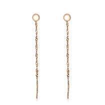 обзорное фото Золотые серьги протяжки шарики 029224 Золотые серьги без вставок обзорное фото Золотые серьги протяжки шарики 029224  Золотые серьги без вставок