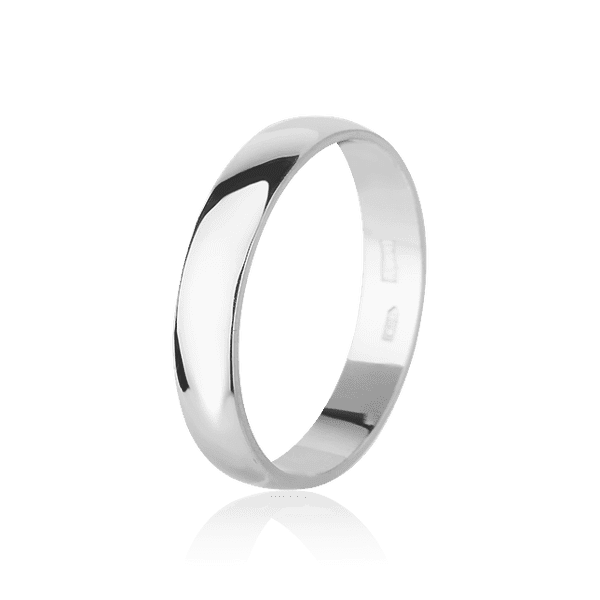 Золотое обручальное кольцо 11851 детальное изображение ювелирного изделия Обручальные кольца в белом золоте Золотое обручальное кольцо 11851 детальное изображение ювелирного изделия Обручальные кольца в белом золоте