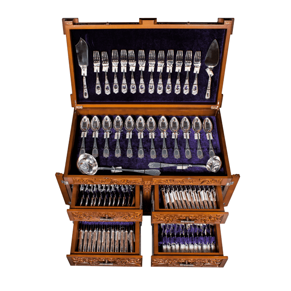 Столовый набор на 12 персон Сундук 024309 Столовый набор на 12 персон Сундук 024309