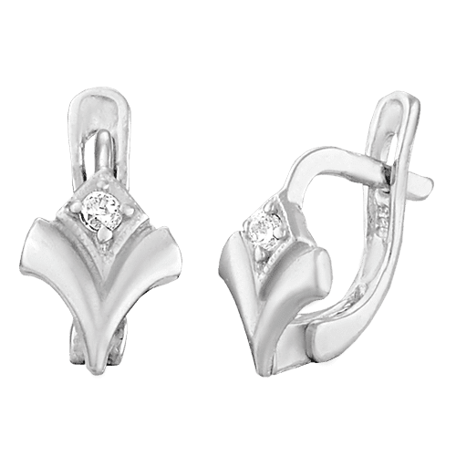 Серебряные серьги С2Ф/022 детальное изображение ювелирного изделия Серебряные серьги с камнями Серебряные серьги С2Ф/022 детальное изображение ювелирного изделия Серебряные серьги с камнями