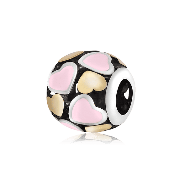 Серебряный круглый подвес-шарм 026385 детальное изображение ювелирного изделия Серебряные подвесы-шармы (бусины) Серебряный круглый подвес-шарм 026385 детальное изображение ювелирного изделия Серебряные подвесы-шармы (бусины)