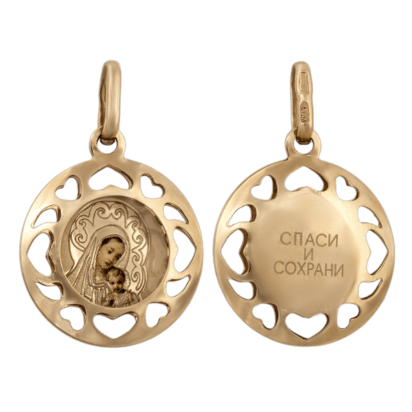 Золотой подвес Матерь Божья 420952 детальное изображение ювелирного изделия Золотые подвески иконки Золотой подвес Матерь Божья 420952 детальное изображение ювелирного изделия Золотые подвески иконки