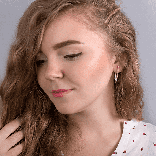 красивые золотые серьги красивые золотые серьги