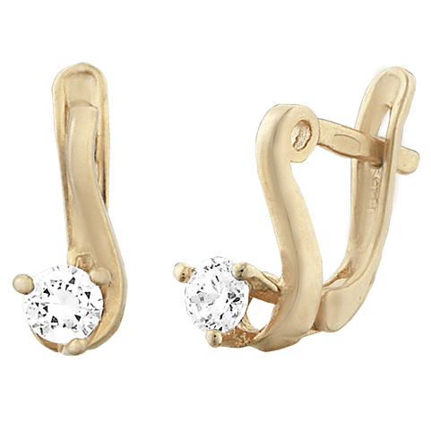 Серебряные серьги С3Ф/091 детальное изображение ювелирного изделия Серьги с позолотой Серебряные серьги С3Ф/091 детальное изображение ювелирного изделия Серьги с позолотой