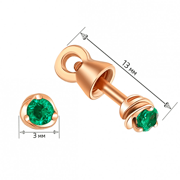 сережки смарагд сережки смарагд