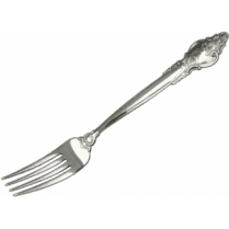 обзорное фото Серебряная десертная вилка 2,91,0003  Серебряные вилки