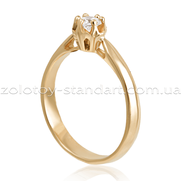Золотое кольцо Корона 1193 детальное изображение ювелирного изделия Золотые кольца для помолвки с цирконием Золотое кольцо Корона 1193 детальное изображение ювелирного изделия Золотые кольца для помолвки с цирконием