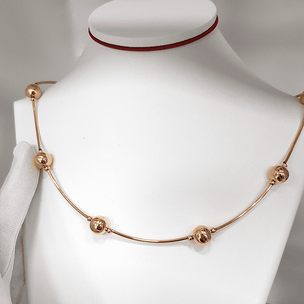 колье шарики колье шарики