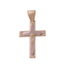 обзорное фото Золотой крестик 501370  Золотые крестики