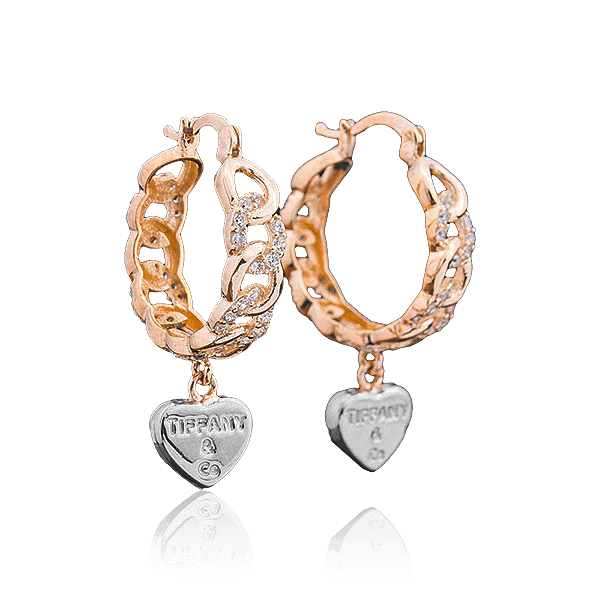 Золотые серьги кольца Золотые серьги кольца