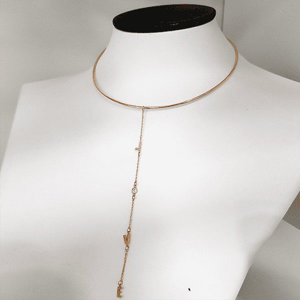 кольє сердечко кольє сердечко