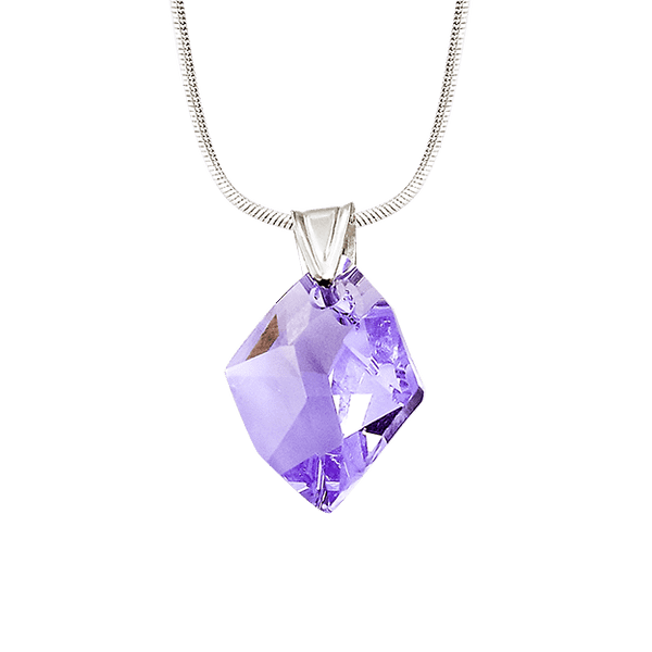 Серебряное колье Танзанитовый кристалл с Кристаллами Сваровски 025326 детальное изображение ювелирного изделия Серебряные колье с Кристаллами Сваровски Серебряное колье Танзанитовый кристалл с Кристаллами Сваровски 025326 детальное изображение ювелирного изделия Серебряные колье с Кристаллами Сваровски