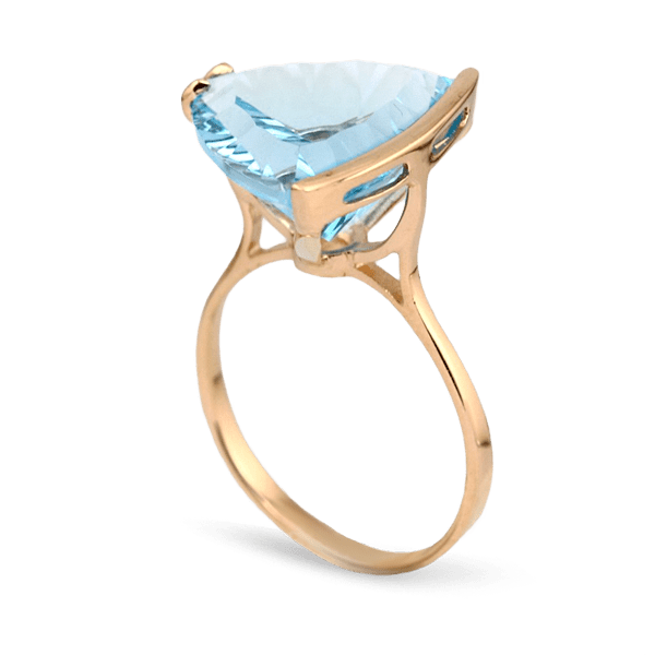 Кольцо с топазом. Фото Кольцо с топазом. Фото