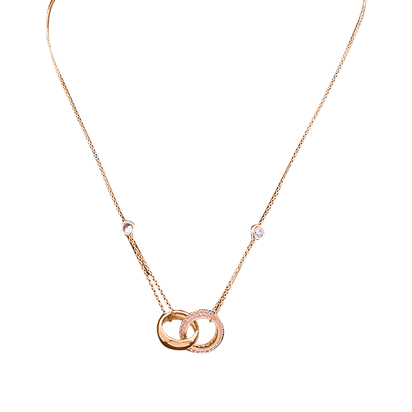 Золотое колье с фианитами 026525 детальное изображение ювелирного изделия Золотые колье с камнями Золотое колье с фианитами 026525 детальное изображение ювелирного изделия Золотые колье с камнями