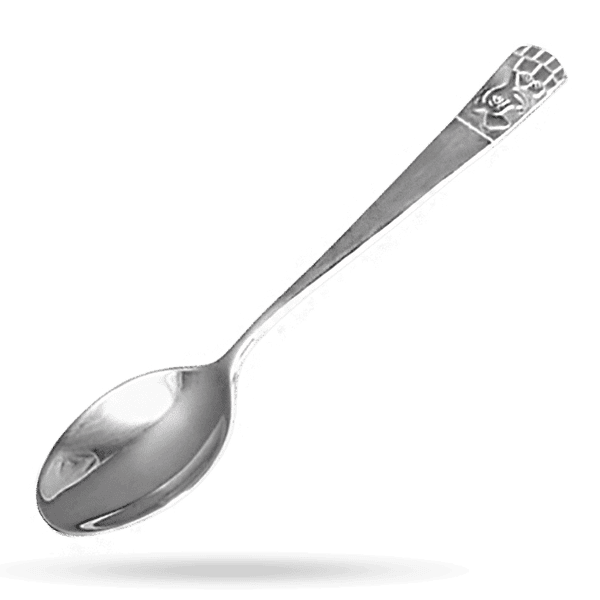 Серебряная ложка кофе/чай 024053 детальное изображение ювелирного изделия Серебряные ложки Серебряная ложка кофе/чай 024053 детальное изображение ювелирного изделия Серебряные ложки