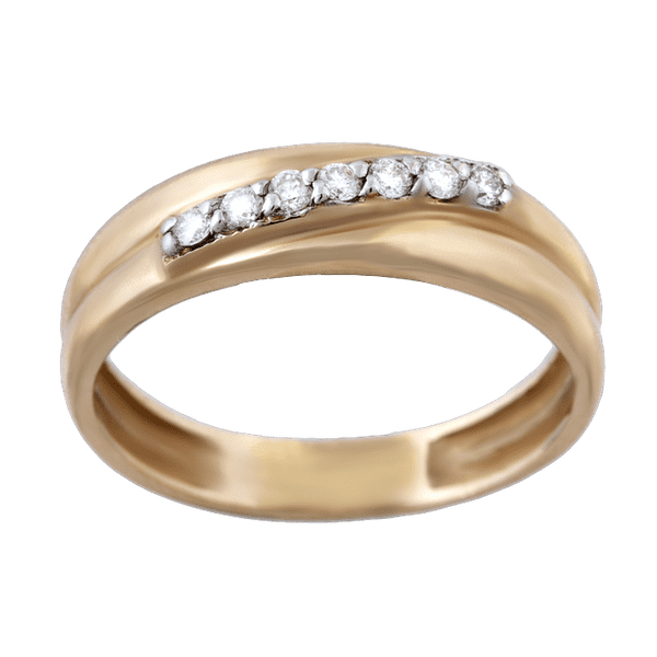 Золотое кольцо с бриллиантами 11815 детальное изображение ювелирного изделия Золотые кольца с бриллиантами Золотое кольцо с бриллиантами 11815 детальное изображение ювелирного изделия Золотые кольца с бриллиантами