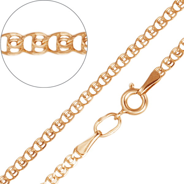 Золотий ланцюг Мадонна 12101 детальне зображення ювелірного виробу