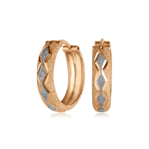 оглядове фото Золоті сережки 80008