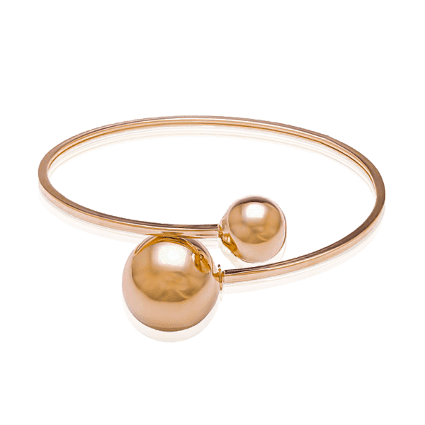 Золотой браслет в стиле Dior без вставок 028506 детальное изображение ювелирного изделия Женские золотые браслеты